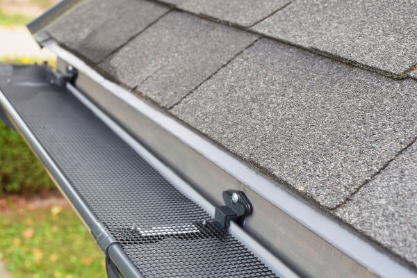 Rain Gutter Cover Installation in Painesville