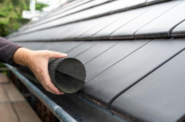 Gutter Mesh Installation in Painesville